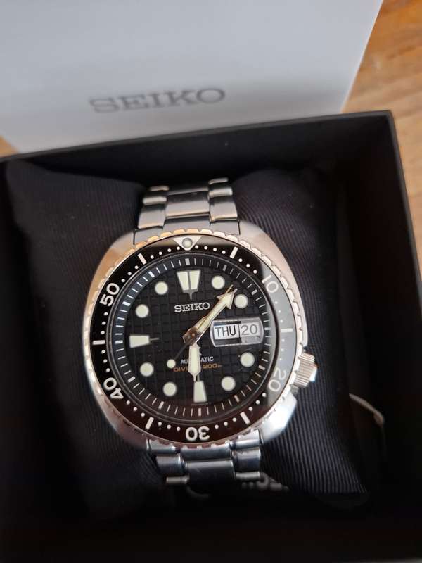 Seiko Turtle Watch
