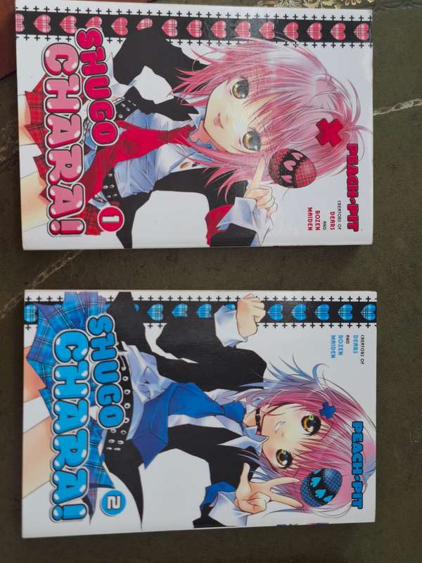 Shugo Chara manga