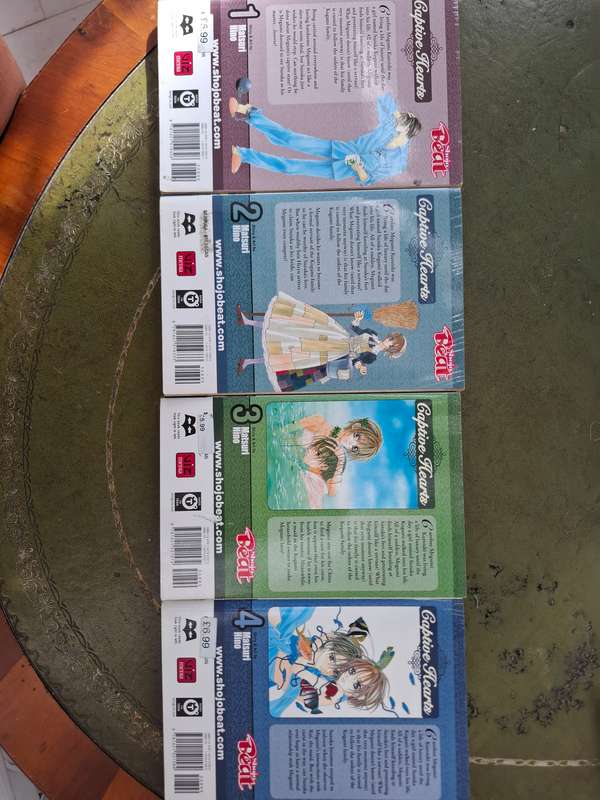 Captive Hearts manga