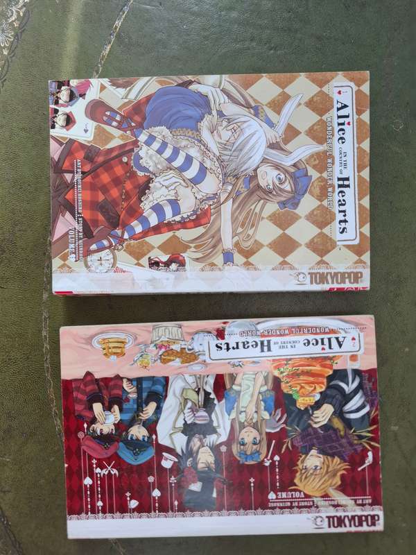Alice in the country of Hearts manga