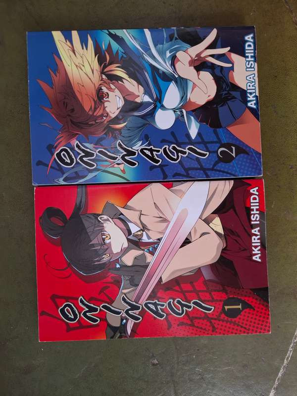 Oninagi manga