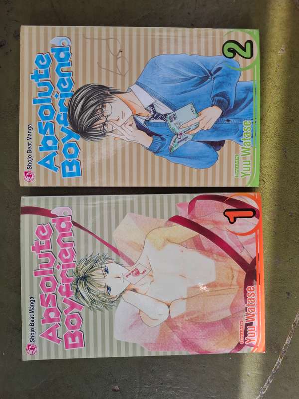 Absolute Boyfriend Manga