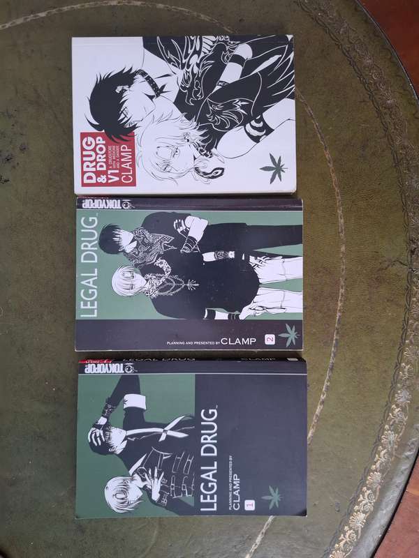 Legal Drug Manga