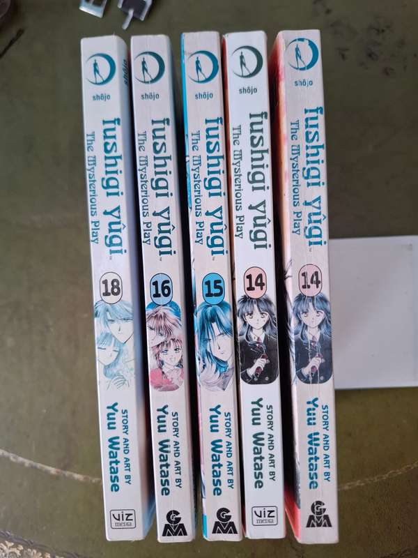 Fushigi Yugi manga