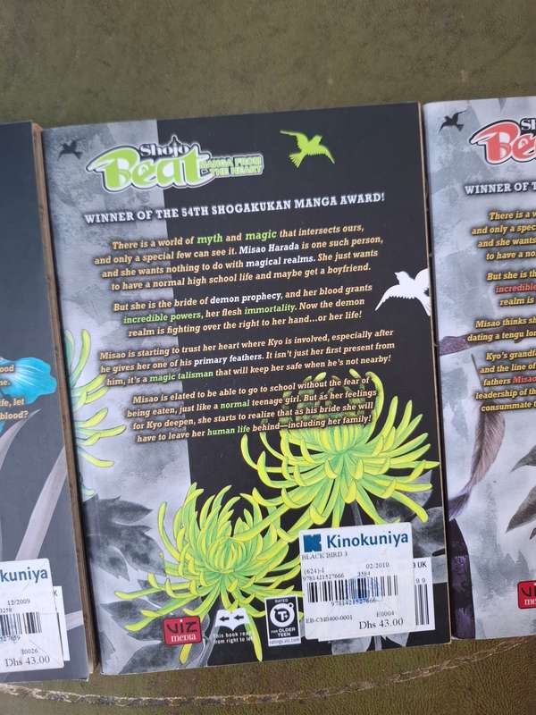black bird Manga