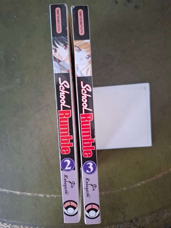 School Rumble Manga