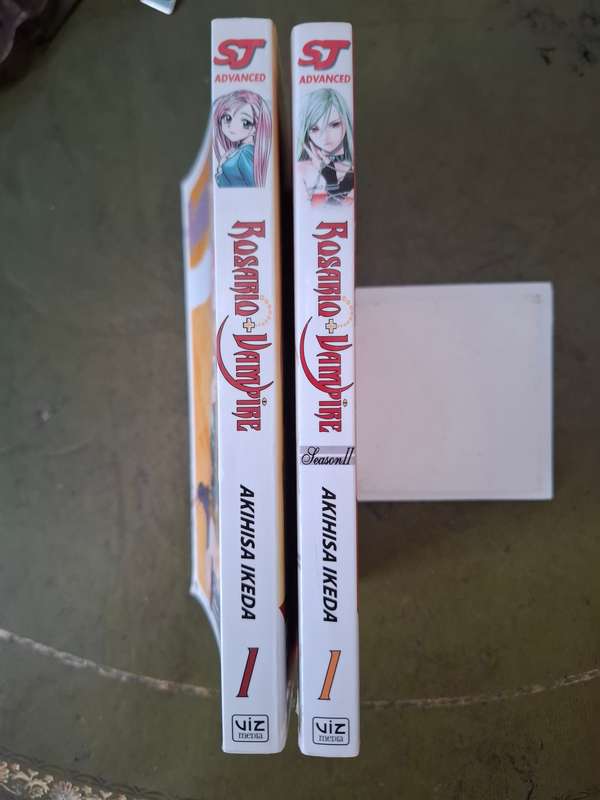 Rosario Vampire Manga