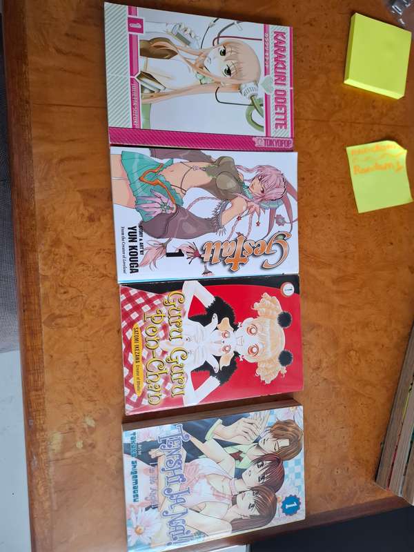 Random Manga