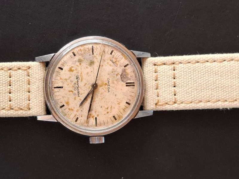 Vintage Omega Watch