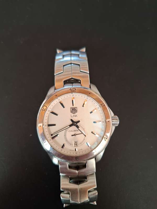 Tag Heuer Link Watch
