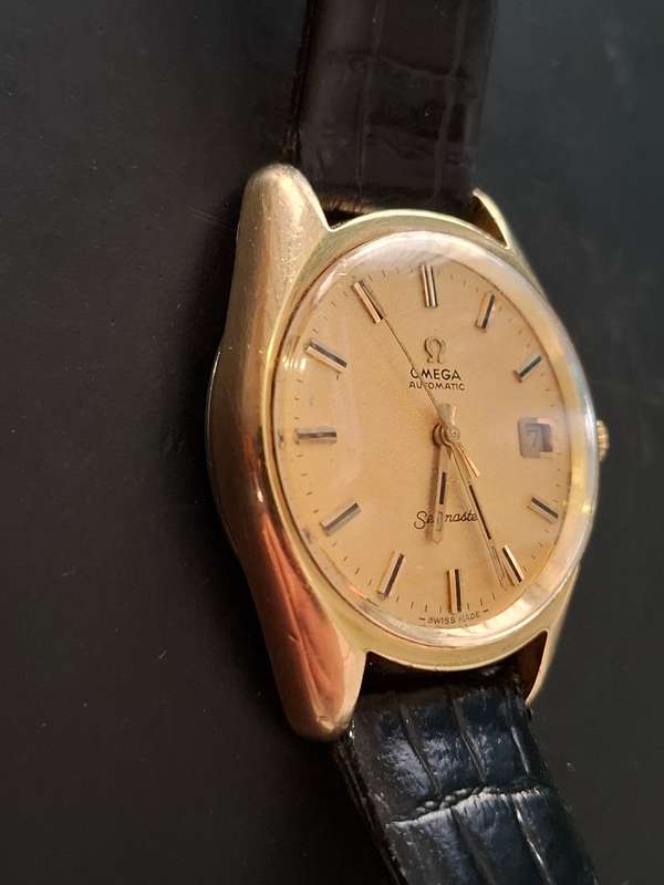 Vintage Omega Seamaster Watch