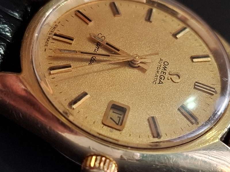 Vintage Omega Seamaster Watch