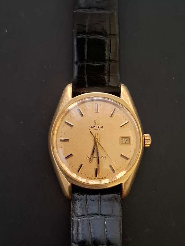 Vintage Omega Seamaster Watch