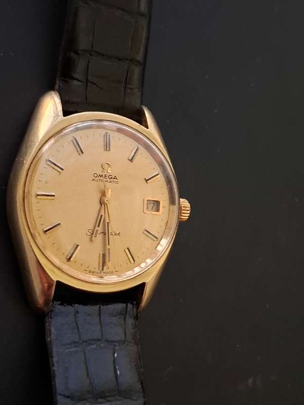 Vintage Omega Seamaster Watch
