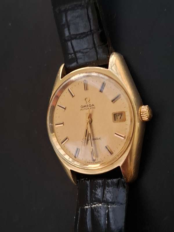 Vintage Omega Seamaster Watch