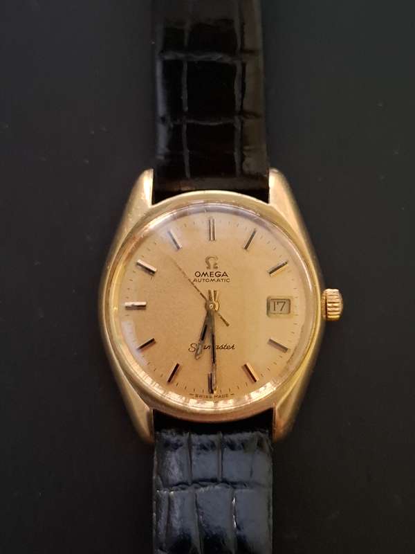 Vintage Omega Seamaster Watch