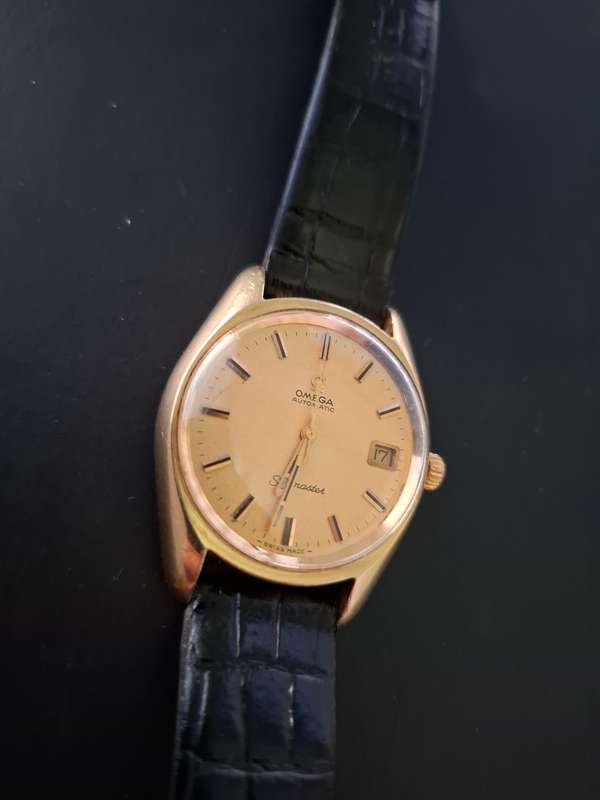 Vintage Omega Seamaster Watch