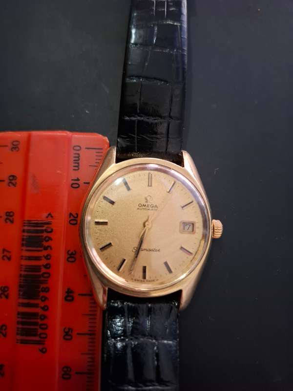Vintage Omega Seamaster Watch