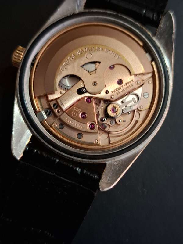 Vintage Omega Seamaster Watch
