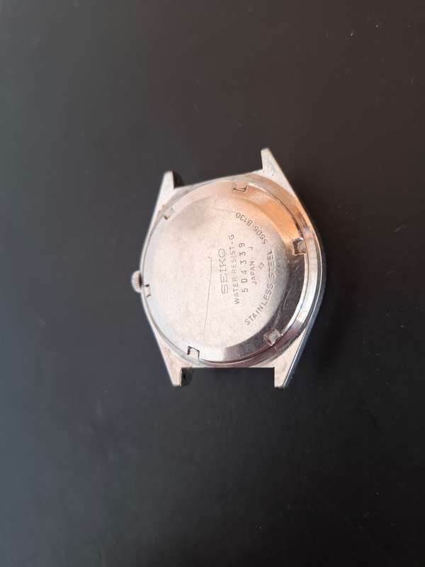 Broken Seiko Watch(Not Working)