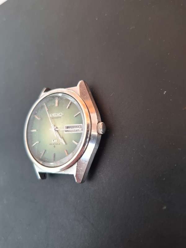 Broken Seiko Watch(Not Working)