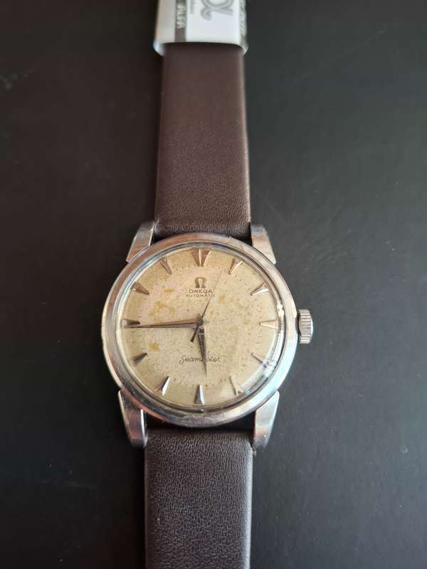 Vintage Omega Seamaster(Serviced)