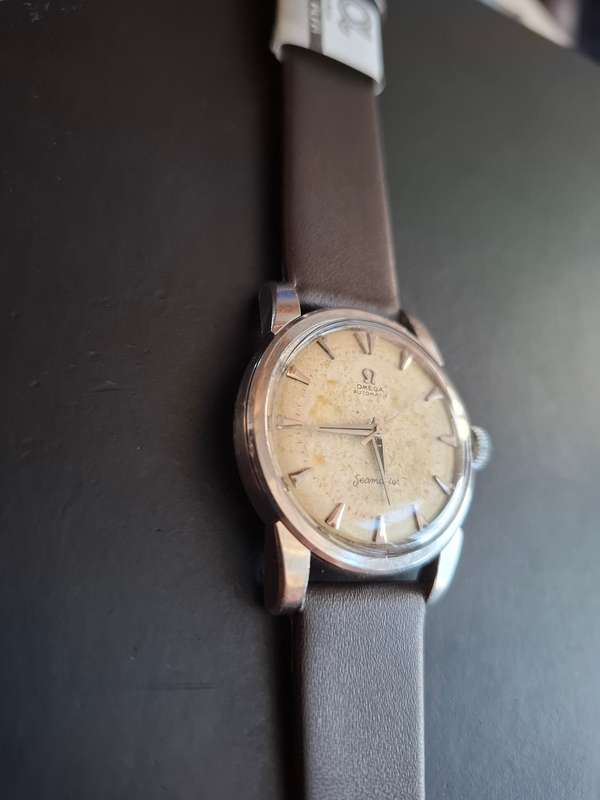 Vintage Omega Seamaster(Serviced)