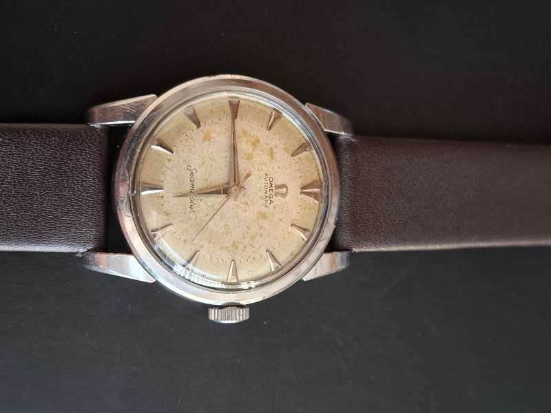 Vintage Omega Seamaster(Serviced)