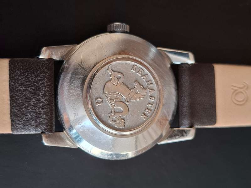 Vintage Omega Seamaster(Serviced)