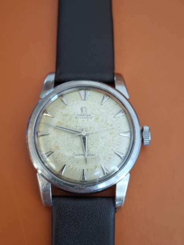Vintage Omega Seamaster(Serviced)