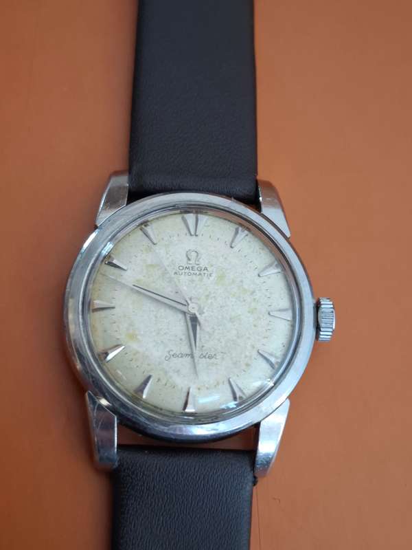 Vintage Omega Seamaster(Serviced)