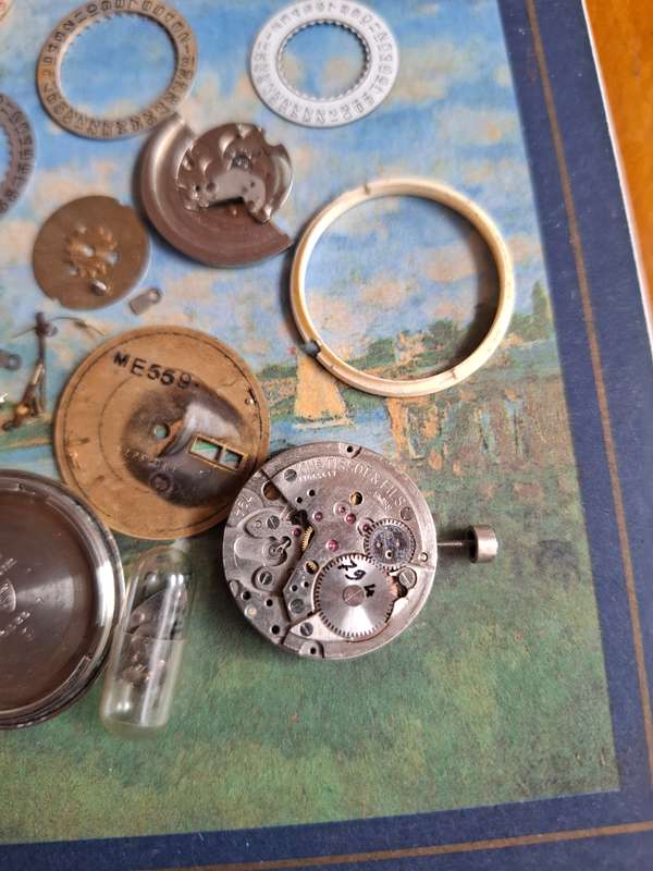 Random Watch Parts (NOT WORKING)