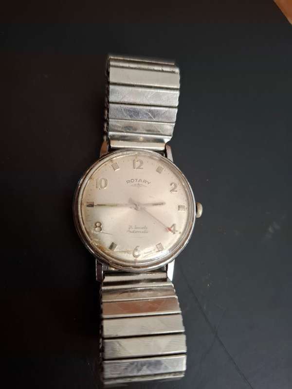 Broken Rotary Watch(NOT WORKING)