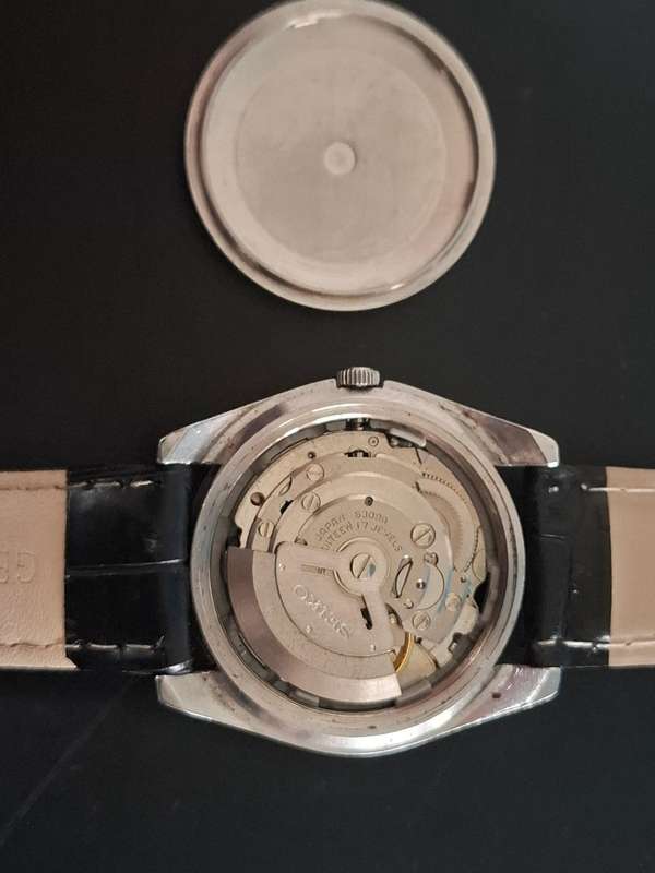 Faulty Seiko Watch(Runs and Stops)