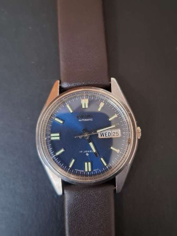 Vintage Seiko Automatic Watch
