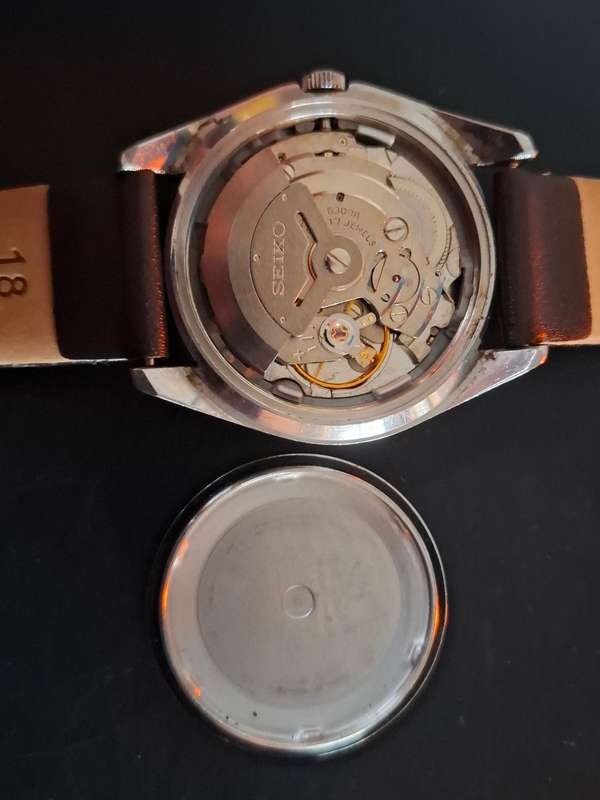 Vintage Seiko Automatic Watch
