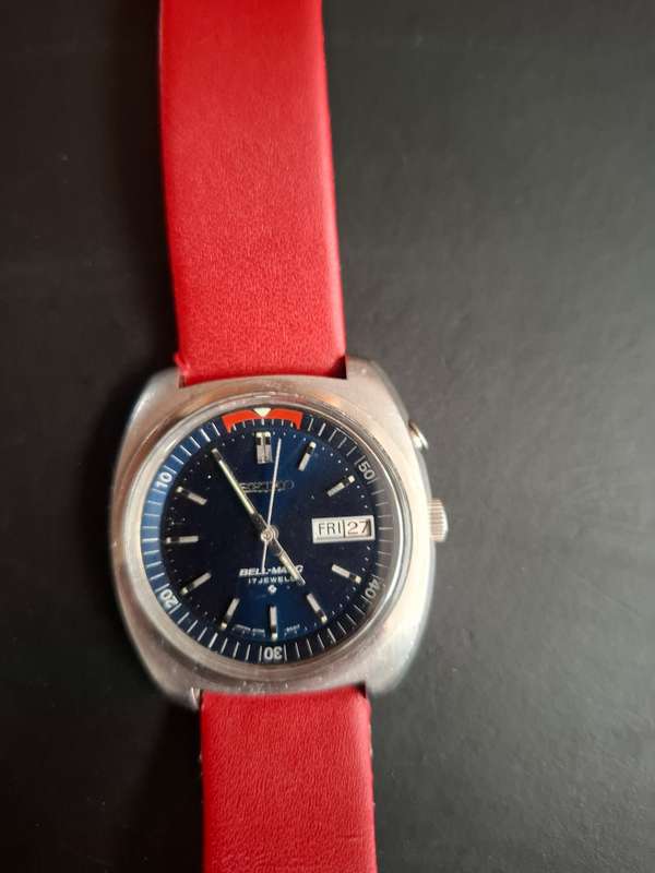 Seiko Bell-Matic Watch