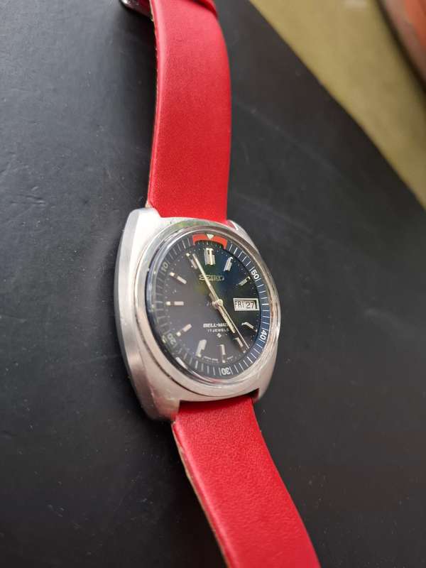 Seiko Bell-Matic Watch