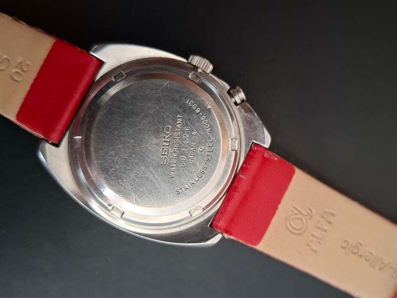 Seiko Bell-Matic Watch