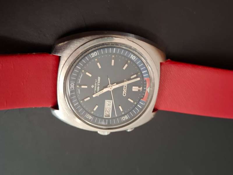 Seiko Bell-Matic Watch