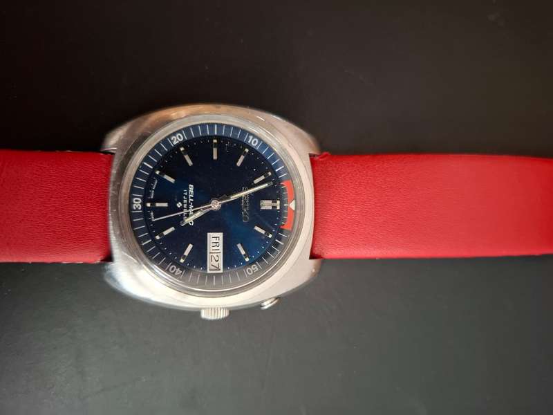 Seiko Bell-Matic Watch