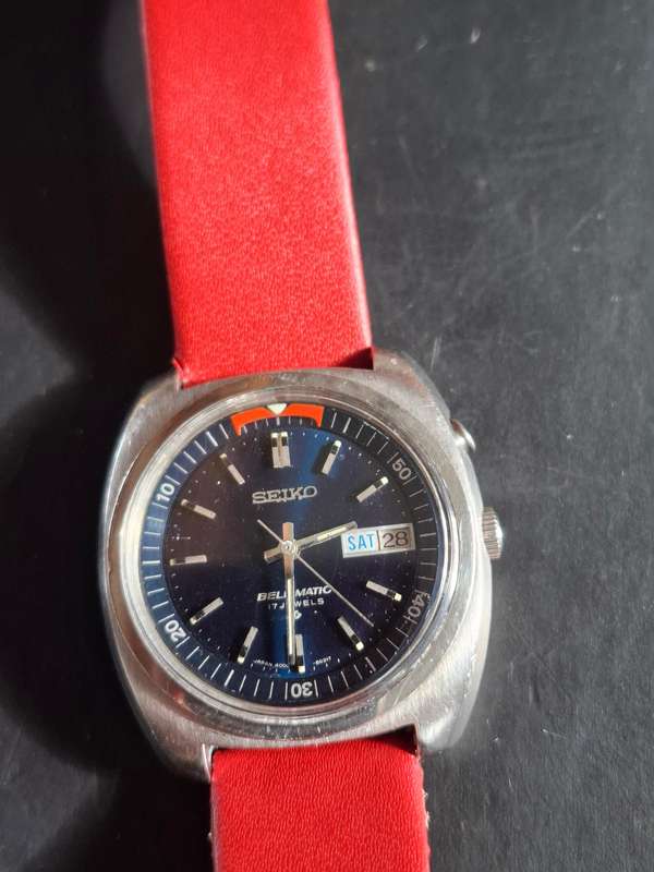 Seiko Bell-Matic Watch