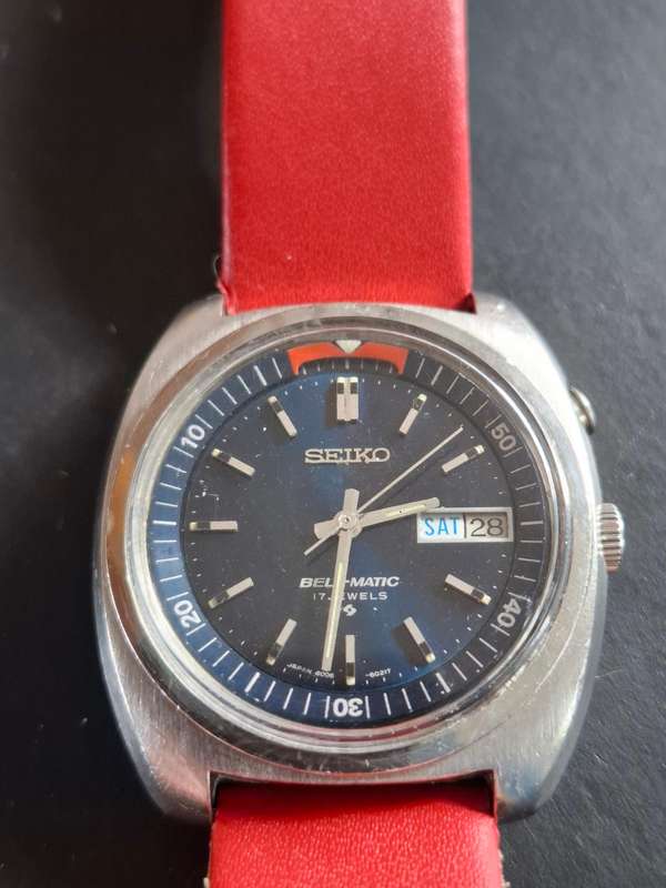 Seiko Bell-Matic Watch