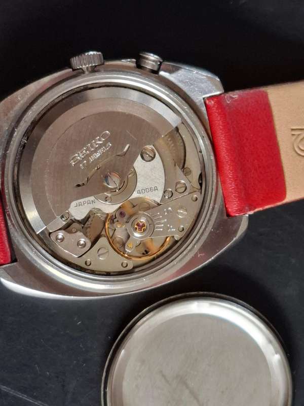 Seiko Bell-Matic Watch