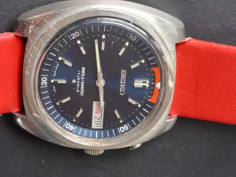 Seiko Bell-Matic Watch