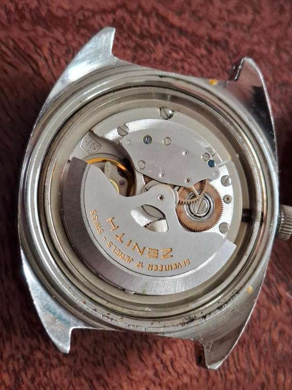 Vintage Zenith Automatic Watch