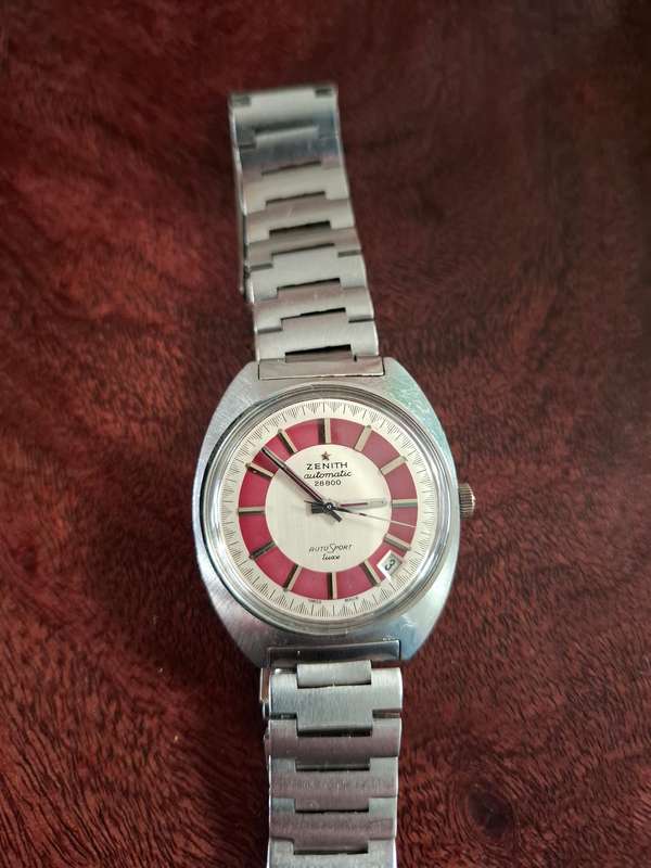 Vintage Zenith Automatic Watch