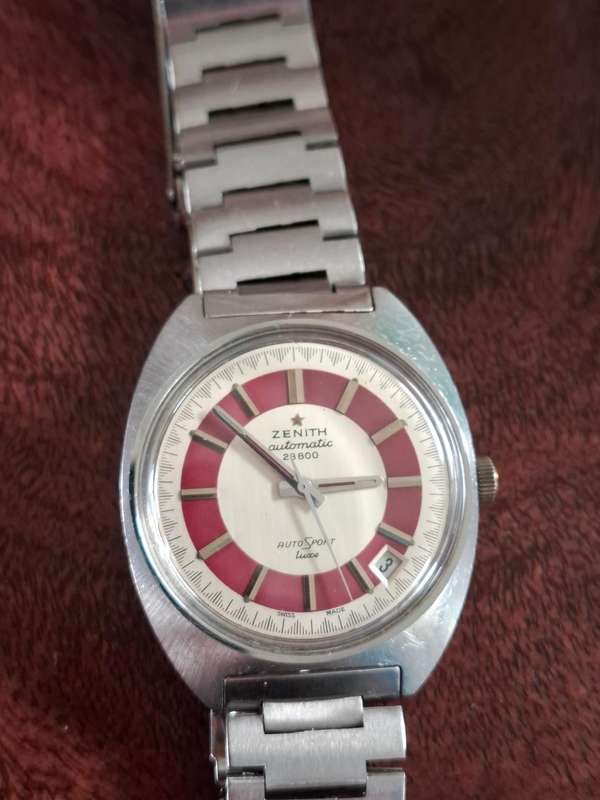 Vintage Zenith Automatic Watch