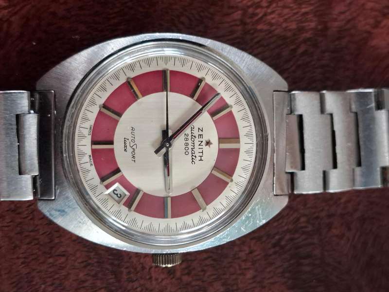 Vintage Zenith Automatic Watch