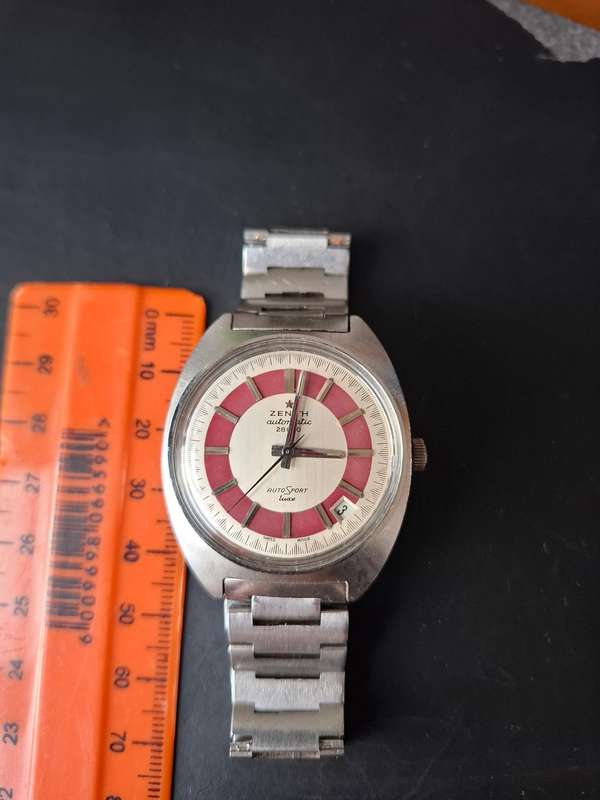 Vintage Zenith Automatic Watch